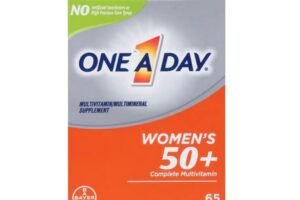 One a Day Multivitamin, Complete, Women's 50+, Tablets - 65 Ea