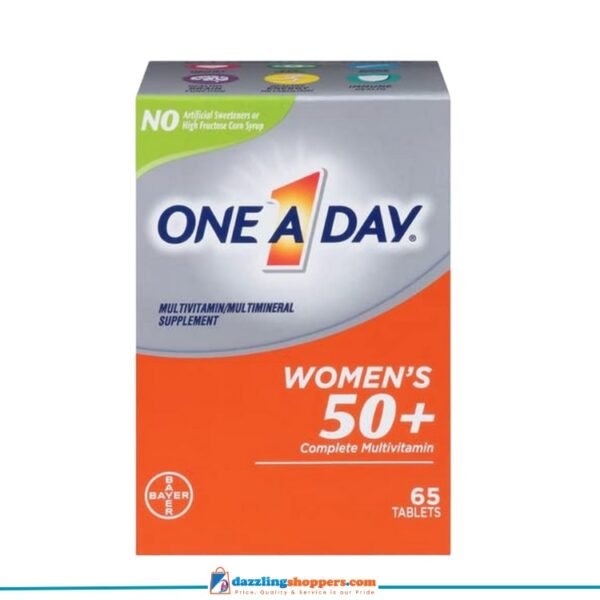 One a Day Multivitamin, Complete, Women's 50+, Tablets - 65 Ea
