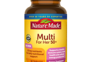 Nature Made Women's 50+ Multivitamin Tablets - 90ct