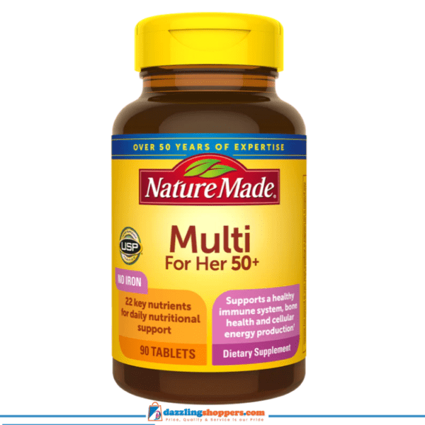 Nature Made Women's 50+ Multivitamin Tablets - 90ct