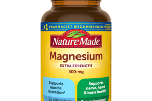 Magnesium Extra Strength 400 mg Softgels