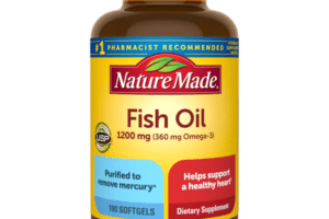 Nature Made Fish Oil 1200 mg Softgels