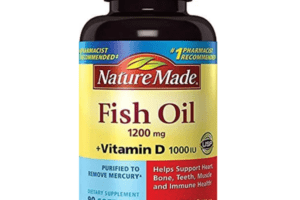 Nature Made Fish Oil 1200mg + Vitamin D 1000 IU Liquid Softgels - 90ct