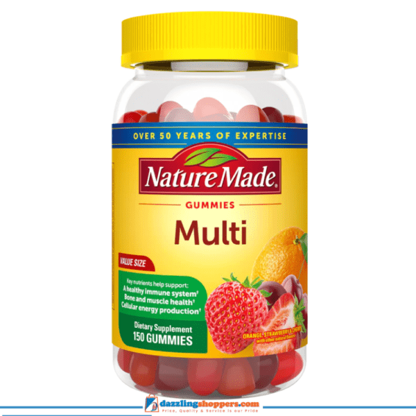 Nature Made Multivitamin Gummies Gummy Vitamins for Nutritional Support 150 Count