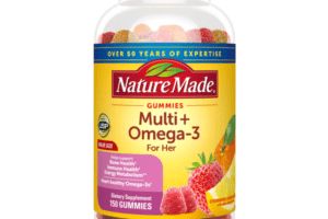 Nature Made Multivitamin for Her + Omega-3 Gummies