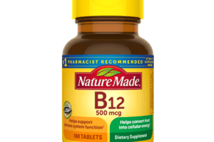 Nature Made Vitamin B-12 | 500 Mcg | 100 Tabs