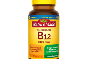 Nature Made Vitamin B12 1000 Mcg, Time Release Tablets - 75ct