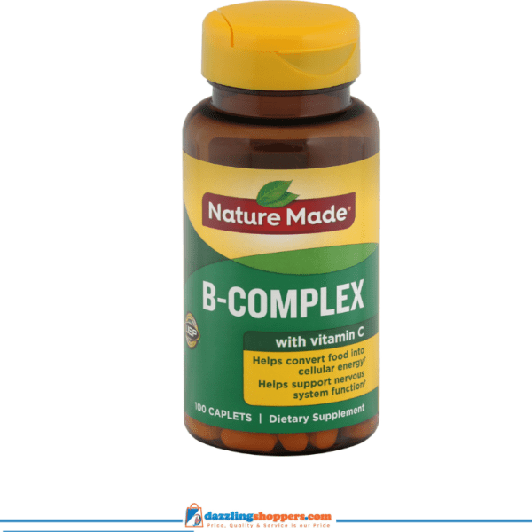 Nature Made B-Complex with Vitamin C | 100 Cplts