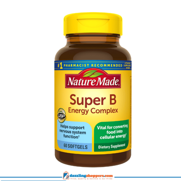 Nature Made Super B Energy Complex Softgels - 60ct