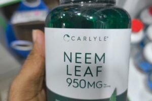 Neem Leaf 950mg | 300 Capsules