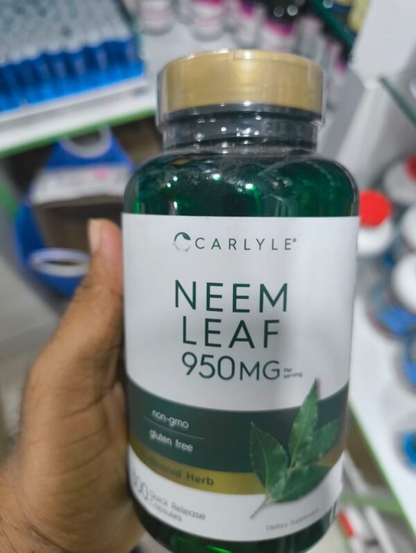 Neem Leaf 950mg | 300 Capsules