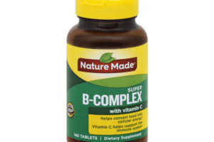 Nature Made Super B-Complex with C Tablets