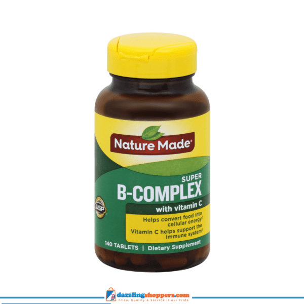 Nature Made Super B-Complex with C Tablets