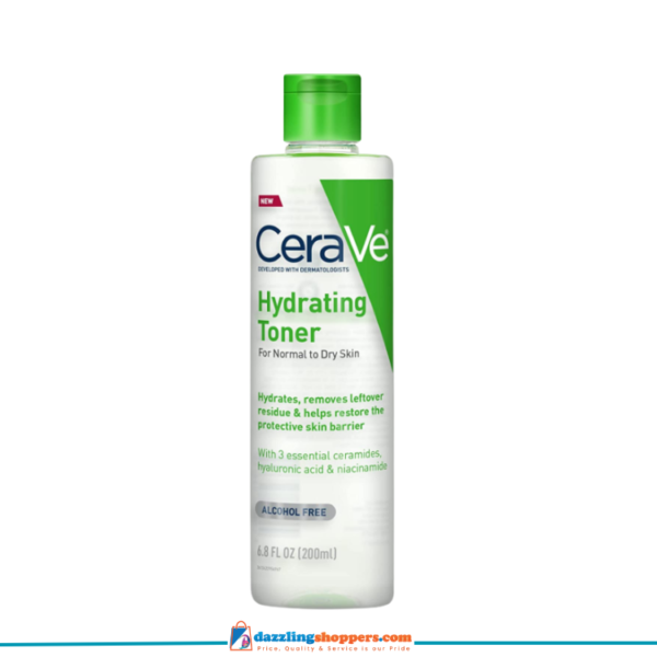 Cerave Hydrating Toner 200ml ,USA