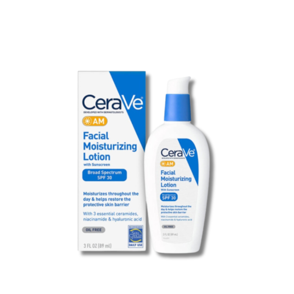 CeraVe AM Facial Moisturizing Lotion (89ml)