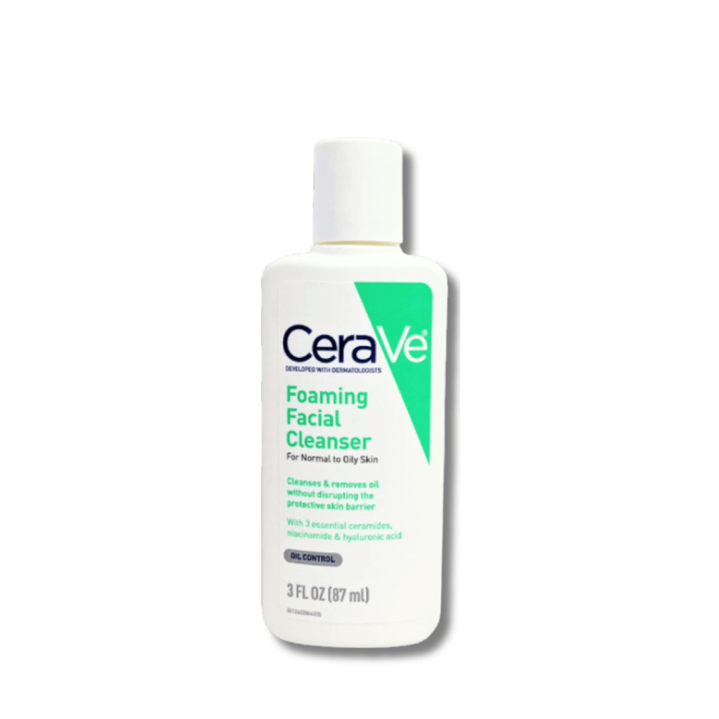 CeraVe Foaming Facial Cleanser (87ml)