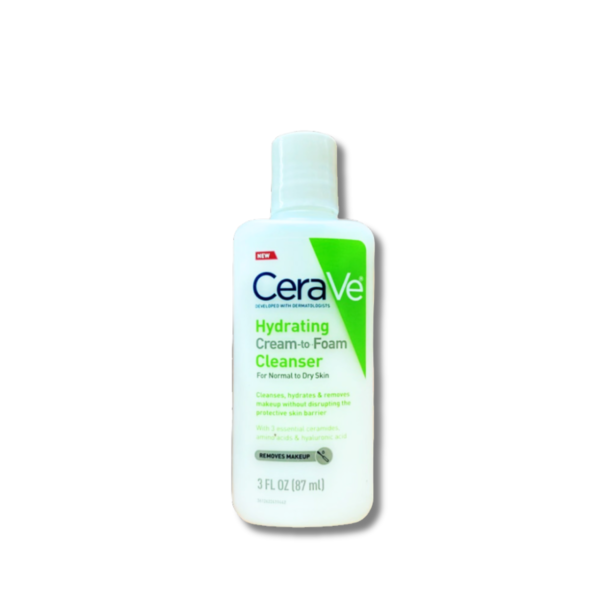 CeraVe Hydrating Cream-to-Foam Cleanser (87ml) Price in Bangladesh,