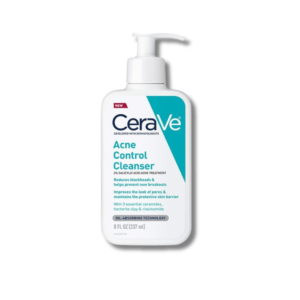 Cerave Acne Control Cleanser (237ml), USA