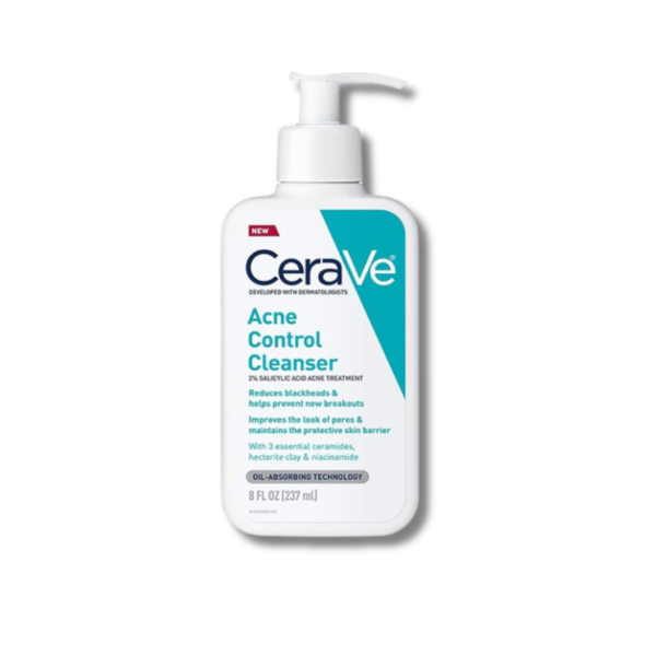 Cerave Acne Control Cleanser 355 ml, USA