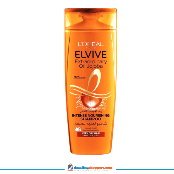 L'oréal Paris Elvive Extraordinary Oil Jojoba Shampoo, 400ml, Made In France
