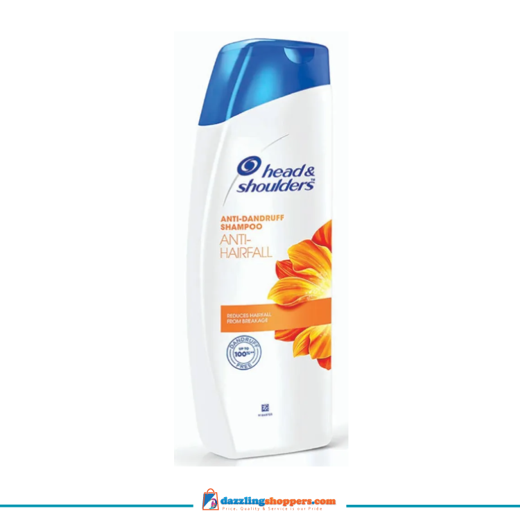 Head & Shoulders Anti-Hairfall Anti-Dandruff Shampoo - 650ml