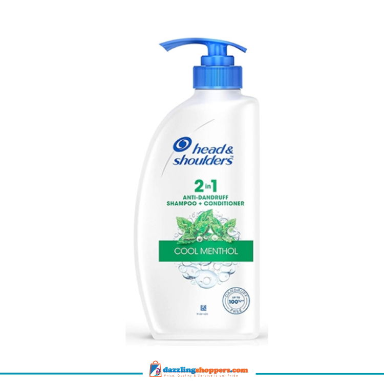 Head & Shoulders Anti Dandruff Shampoo + Conditioner Cool Menthol 340ml
