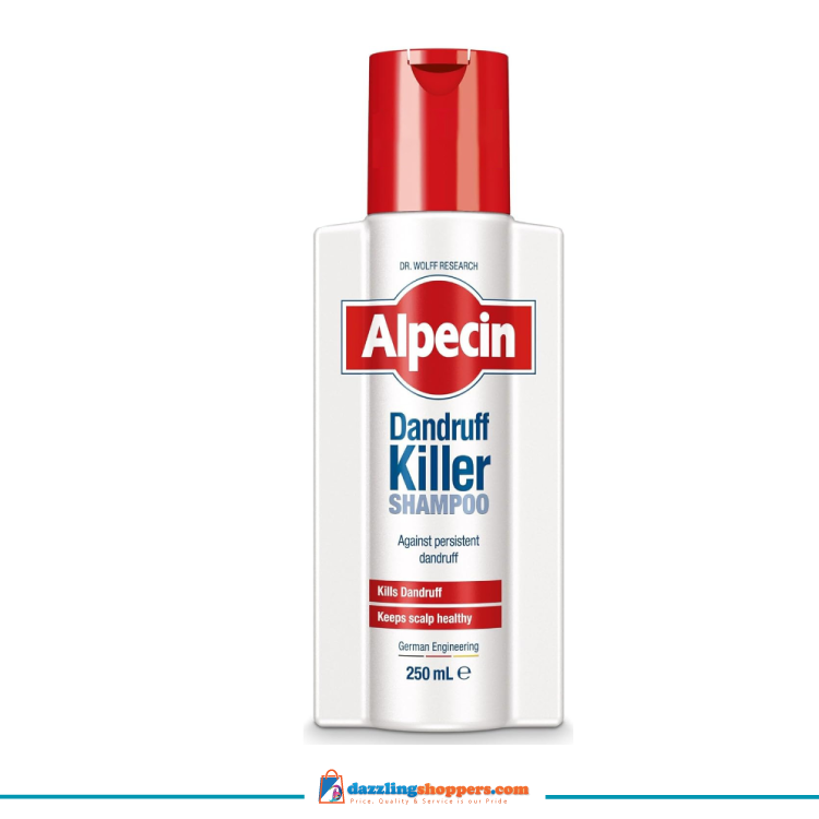 Alpecin Dandruff Killer Shampoo Against Persistent Dandruff - 250ml