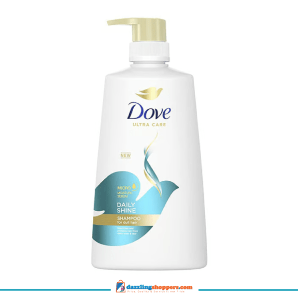 Dove Ultra Care Daily Shine Shampoo 680ml