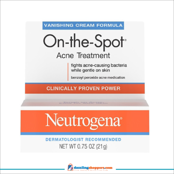 Neutrogena on-the-Spot Acne Spot Treatment for Acne Prone Skin Care - 0.75 Oz