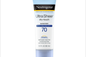 Neutrogena Ultra Sheer Dry Touch Sunscreen Lotion, SPF 70 - 3 Fl Oz