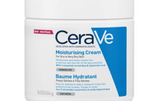 CeraVe Moisturising Cream For Dry To Very Dry Skin Pump 454g Made In Uk