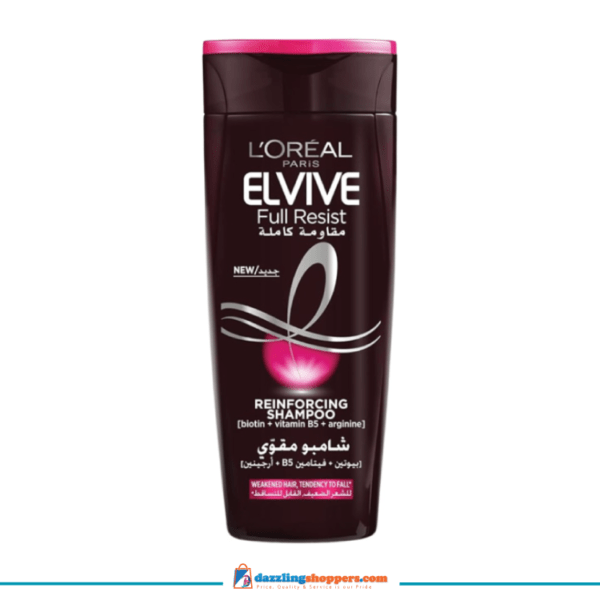L'Oreal Elvive Full Resist With Aminexil Reinforcing Shampoo 400ml