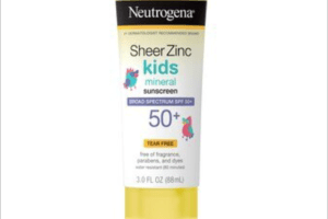 Neutrogena Sheer Zinc Kids Sunscreen Lotion - SPF 50 - 3 Fl Oz