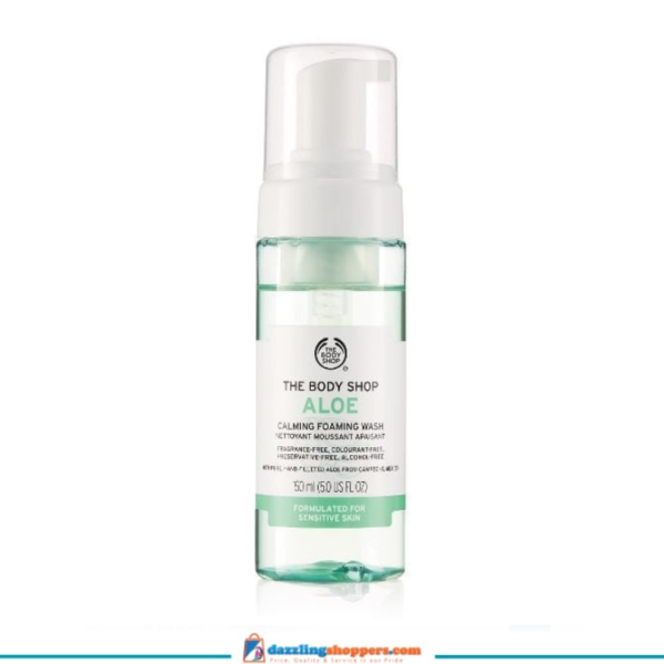 The Body Shop Aloe Calming Foaming Wash (150ml)