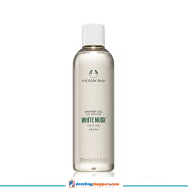 The Body Shop White Musk Silky Shower Gel-250 ml