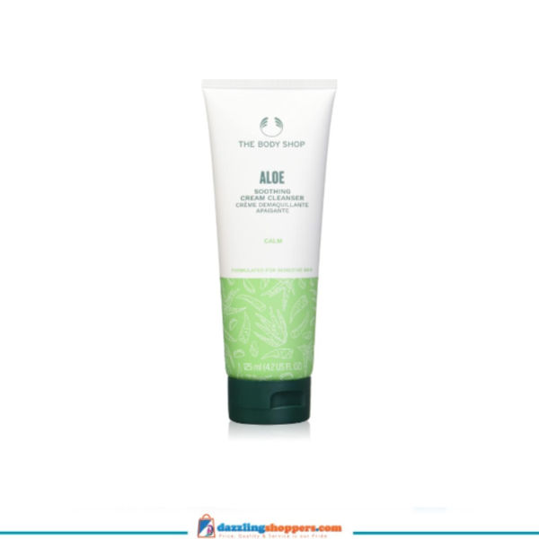 The Body Shop Aloe Calming Cream Cleanser 125 ml