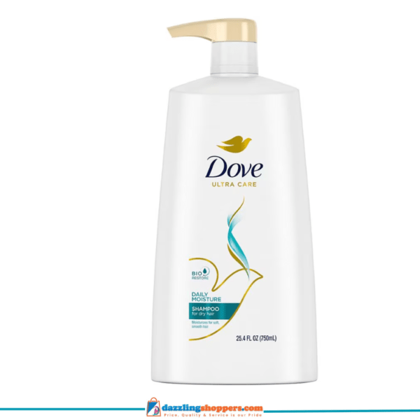 Dove Ultra Care Bio Restore Daily Moisture Shampoo For Dry Hair