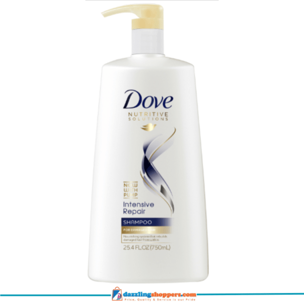 Dove Beauty Intensive Repair Shampoo - 25.4 Fl Oz