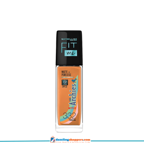Maybelline Fit Me Matte Poreless 16H Oil Control Foundation The Archies Collection