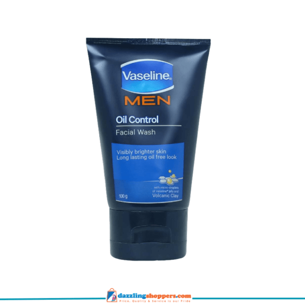 Vaseline Men Facial Wash 100g Pond's Super Light Gel 25ml Combo