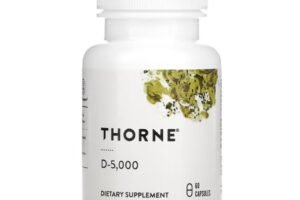 Thorne Vitamin D-5000 – 60 Capsules