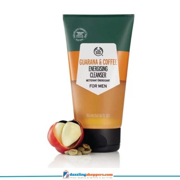 The Body Shop Guarana and Coffee Energising Cleanser For Men – 150ml