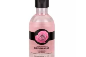 The Body Shop British Rose Shower Gel - 250ml