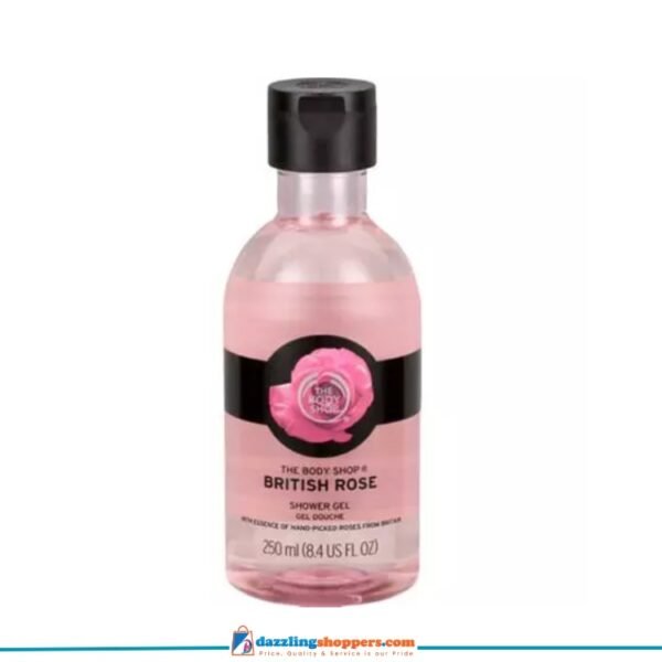 The Body Shop British Rose Shower Gel - 250ml