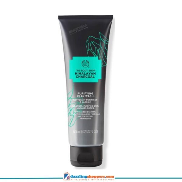 The Body Shop Himalayan Charcoal Purifying Clay Wash - 125ml
