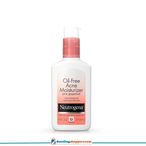 Neutrogena Oil-Free Acne Pink Grapefruit Facial Moisturizer