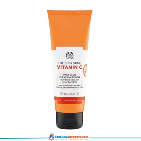 The Body Shop Vitamin C Daily Glow Cleansing Polish (125ml)