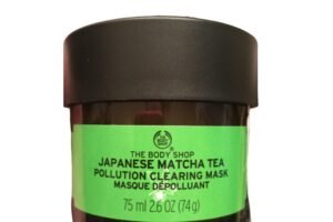 The Body Shop Japanese Matcha Tea Pollution Clearing Mask – 75ml