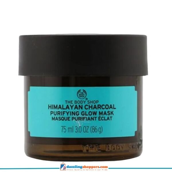 The Body Shop Himalayan Charcoal Purifying Glow Mask 75ml