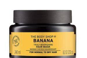The Body Shop Truly Nourishing Banana Hair Mask - 240ml